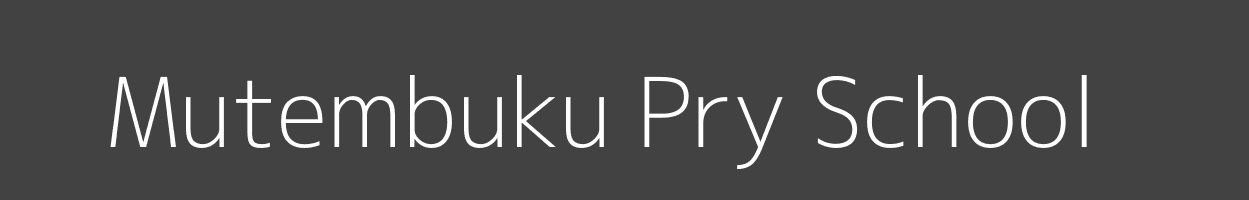 Mutembuku Pry School Kathulumbi Kalawa Image