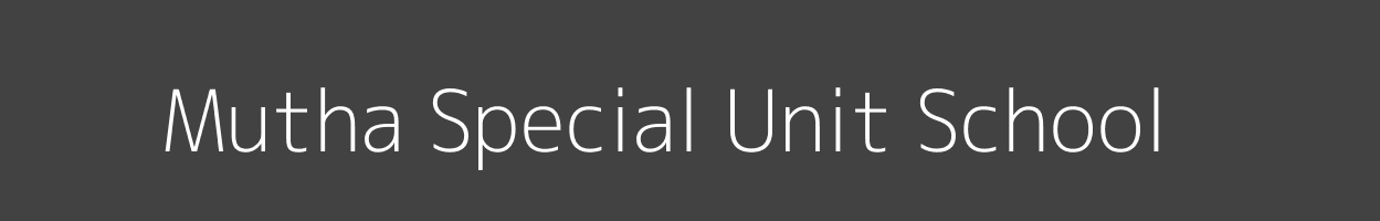 Mutha Special Unit School Mutha Mutha Image