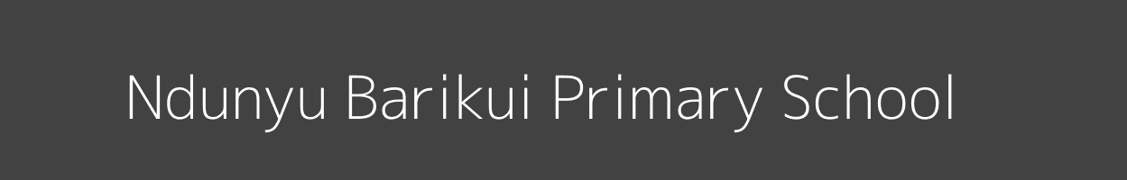 Ndunyu Barikui Primary School Kiirua Buuri Image