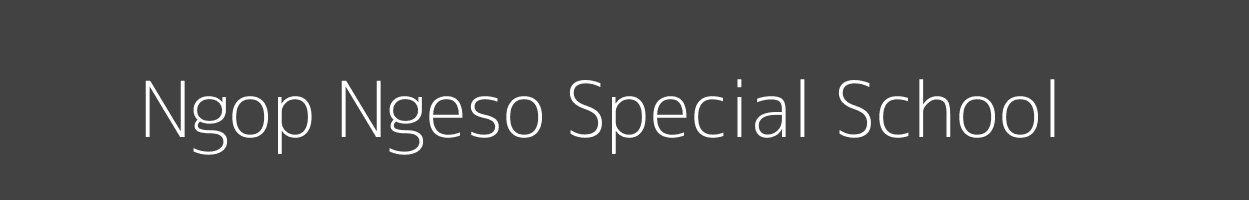 Ngop Ngeso Special School East Seme Maseno Image