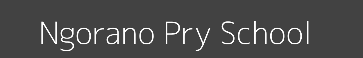 Ngorano Pry School Ngorano Mathira Image