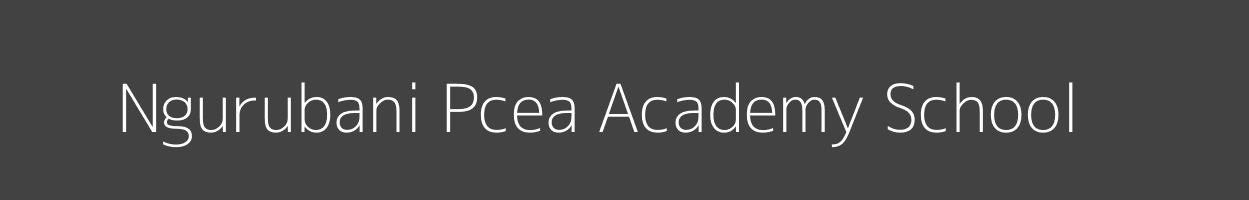 Ngurubani Pcea Academy School Tebere Mwea Image