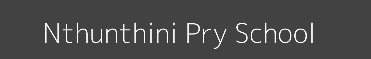 Nthunthini Pry School Waita Kisau Image