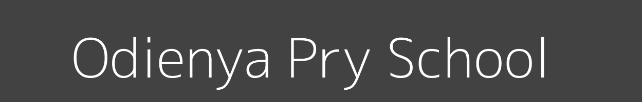 Odienya Pry School West Kochia Lower Nyokal Image