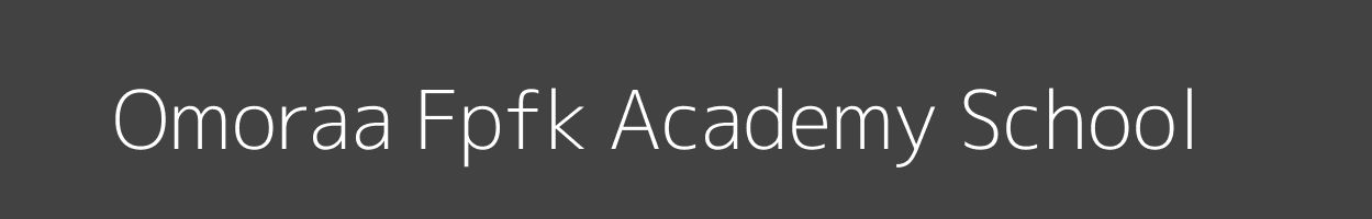Omoraa Fpfk Academy School Bokingoina Marani Image
