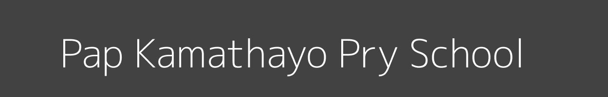 Pap Kamathayo Pry School West Kochia Lower Nyokal Image