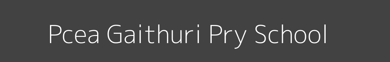 Pcea Gaithuri Pry School Tetu Tetu Image