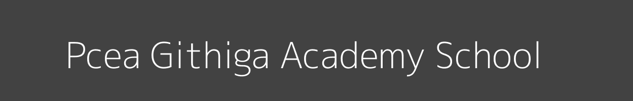 Pcea Githiga Academy School Githiga Githunguri Image