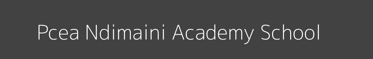 Pcea Ndimaini Academy School Konyu Mathira Image