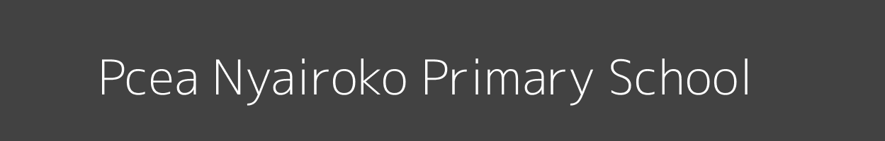 Pcea Nyairoko Primary School Ol Joro Orok Ol Joro Orok Image