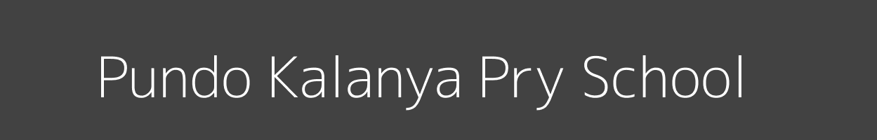 Pundo Kalanya Pry School West Kanyada Asego Image