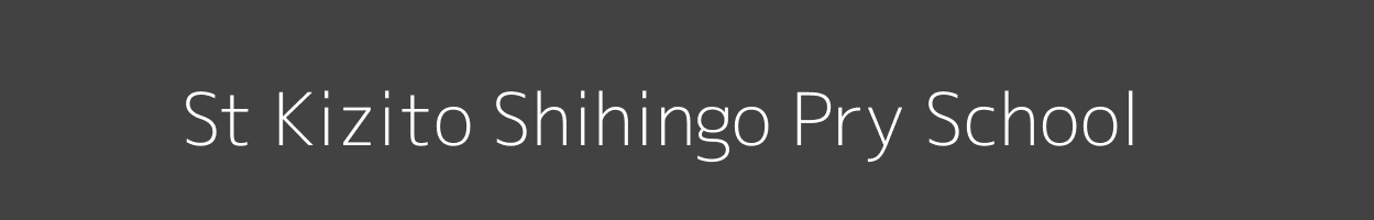 St Kizito Shihingo Pry School Kambiri Ileho Image