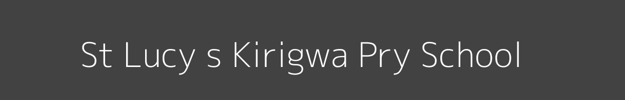 St Lucy s Kirigwa Pry School Micii Mikuru Tigania Central Image