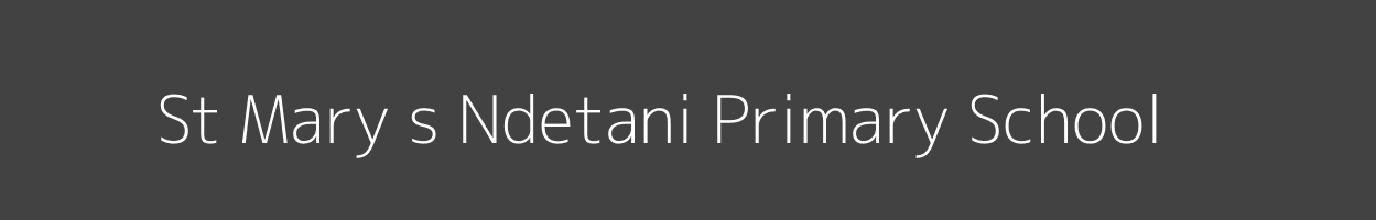 St Mary s Ndetani Primary School Katulani Katulani Image