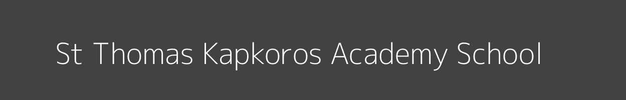 St Thomas Kapkoros Academy School Mosop Kipkaren Image