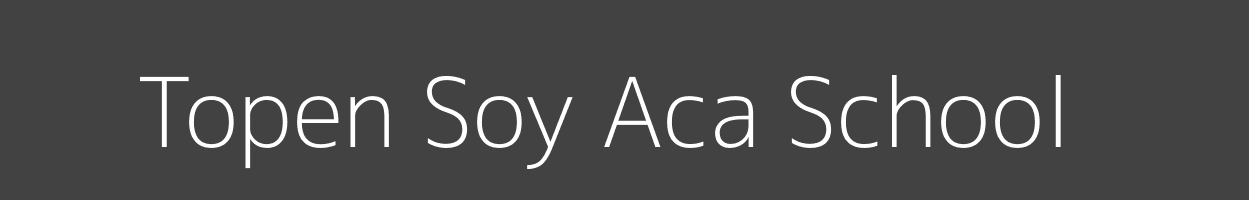 Topen Soy Aca School Ainamoi Soin Image