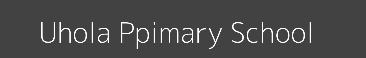 Uhola Ppimary School North East Ugenya Sihay Image