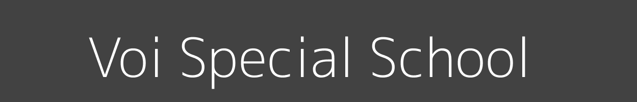 Voi Special School Voi Voi Image