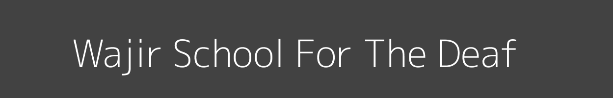 Wajir School For The Deaf Hodhan Central Wajir Image