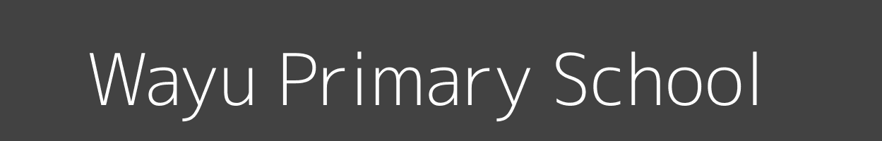 Wayu Primary School Wayu Galore Image
