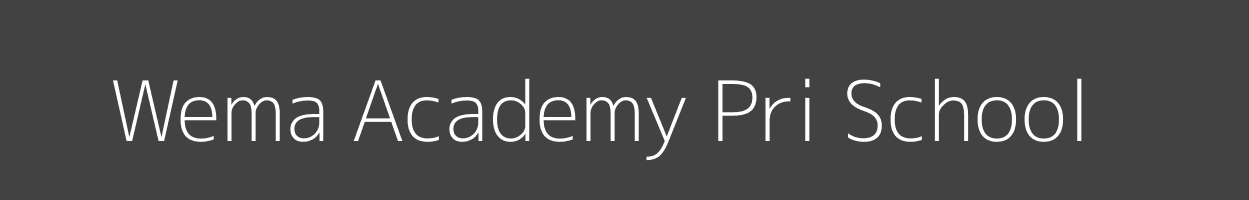 Wema Academy Pri School Waithaga Kahuro Image