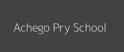 Achego Pry School West Kagan Nyanza Province Image