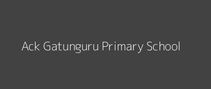 Ack Gatunguru Primary School Kabare Central Province Image