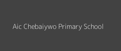 Aic Chebaiywo Primary School Eldoret South Rift Valley Province Image