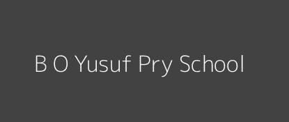 B O Yusuf Pry School Izava Western Province Image