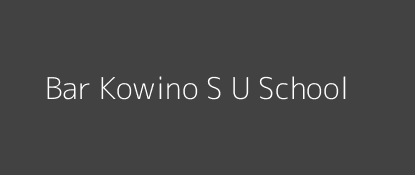 Bar Kowino S U School Township Nyanza Province Image