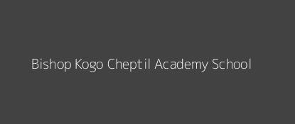 Bishop Kogo Cheptil Academy School Mosop Rift Valley Province Image