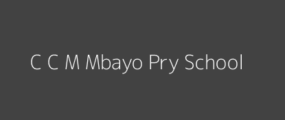C C M Mbayo Pry School Naathu Eastern Province Image