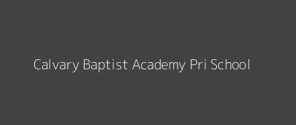 Calvary Baptist Academy Pri School Kajiado North Rift Valley Province Image