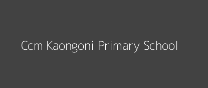Ccm Kaongoni Primary School Karocho Eastern Province Image