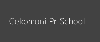 Gekomoni Pr School W Mugirango Nyanza Province Image
