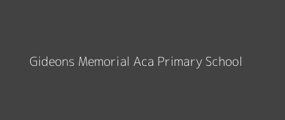 Gideons Memorial Aca Primary School Kowidi Nyanza Province Image