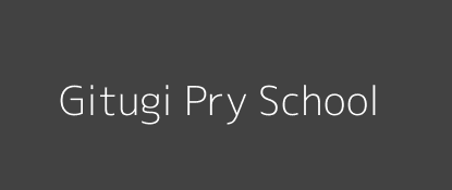 Gitugi Pry School Mahiga Central Province Image