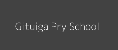 Gituiga Pry School Thegenge Central Province Image
