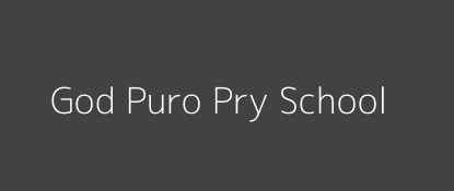 God Puro Pry School East Kagan Nyanza Province Image