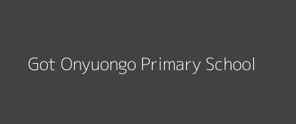 Got Onyuongo Primary School East Nyakach Nyanza Province Image