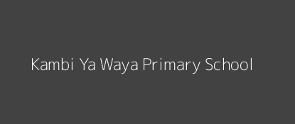 Kambi Ya Waya Primary School Fundisa Coast Province Image