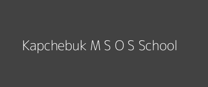 Kapchebuk M S O S School Emia Western Province Image