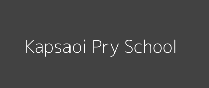 Kapsaoi Pry School Jepkoyai Western Province Image