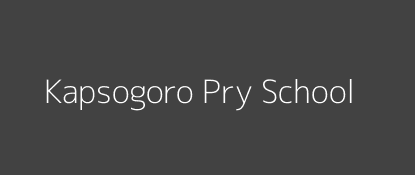 Kapsogoro Pry School Banja Western Province Image