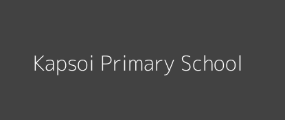 Kapsoi Primary School Baringo North Rift Valley Province Image