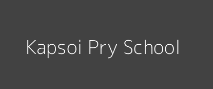 Kapsoi Pry School Banja Western Province Image