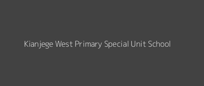 Kianjege West Primary Special Unit School Kiine South Central Province Image