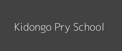 Kidongo Pry School Majimboni Coast Province Image