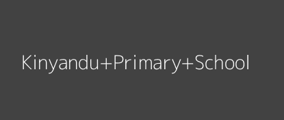 Kinyandu Primary School Ndera Coast Province Image