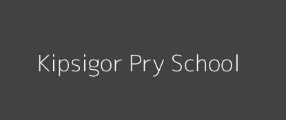 Kipsigor Pry School Banja Western Province Image